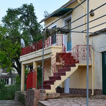 بيت للعطل Your Dreamy Traditional In Corfu Chlomos